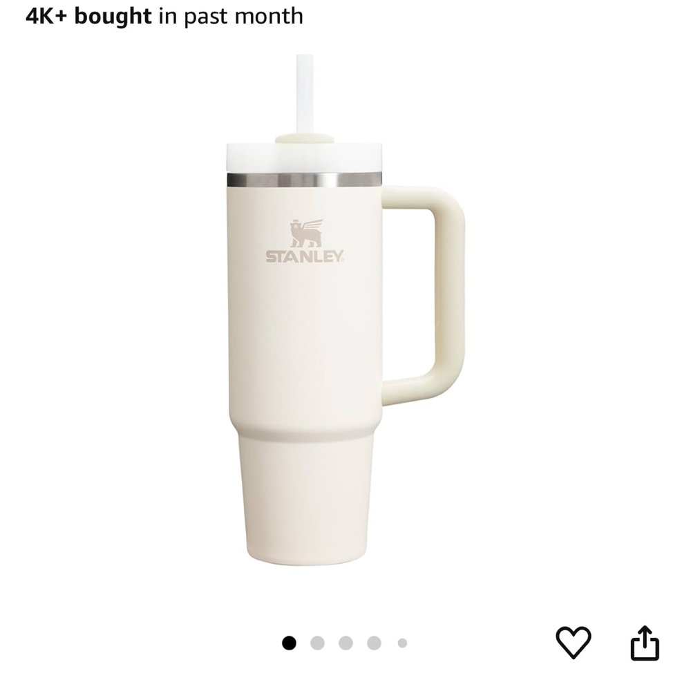 Stanley Cream Dining Mug